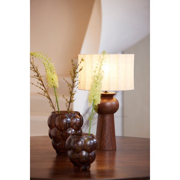 Кремав абажур ø 35 cm Disli – Light & Living-image-1