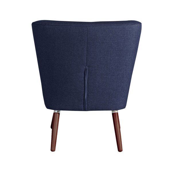 Tmavě modré křeslo Max Winzer Neele Dark Blue-image-1