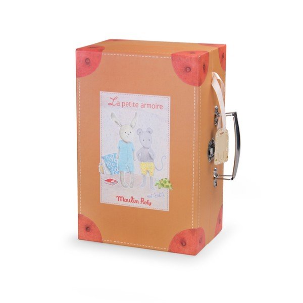 Плюшена играчка La Grande Famille - Moulin Roty-image-3