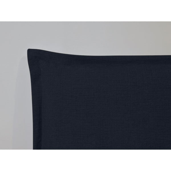 Тъмносиньо/естествено двойно легло с решетка 180x200 cm Charlie - Bobochic Paris-image-4