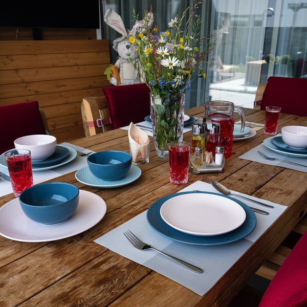 Прибори за хранене от неръждаема стомана в сребрист цвят 24 бр. Mirror – Orion-image-2