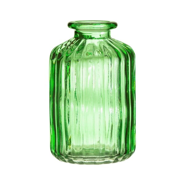 Комплект от 3 зелени стъклени вази Bud - Sass & Belle-image-3