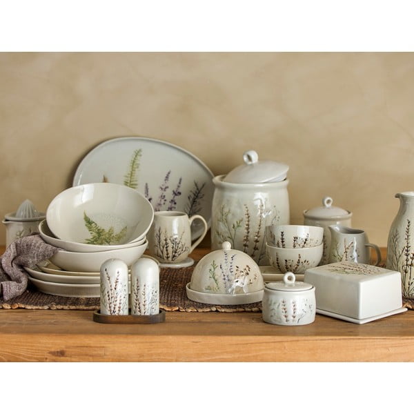 Бежови глинени чаши в комплект от 6 бр. 400 ml Bea – Bloomingville-image-2