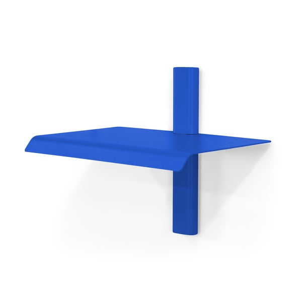 Син метален стенен рафт 28 cm Hola – Spinder Design-image-2
