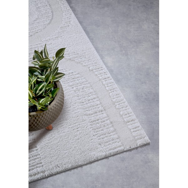 Кремава пътека 80x240 cm Bartoux Cream White – Elle Decoration-image-2