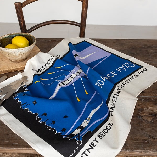Памучна кърпа за съдове 50x70 cm Boat Race – Rex London-image-1