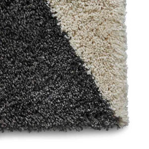 Синьо-сив килим Royal Nomadic Angles, 160 x 220 cm - Think Rugs-image-3