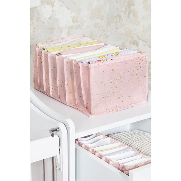 Детска кутия за съхранение от плат - Mioli Decor-image-1