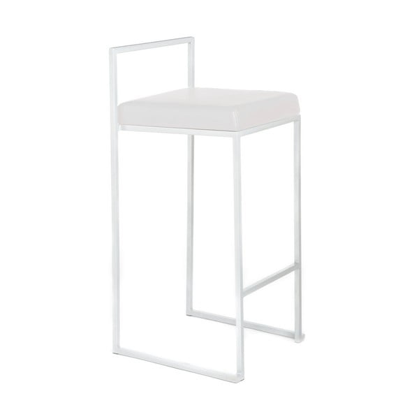 Бели бар столове в комплект от 2 броя 88 см Dodo - Tomasucci