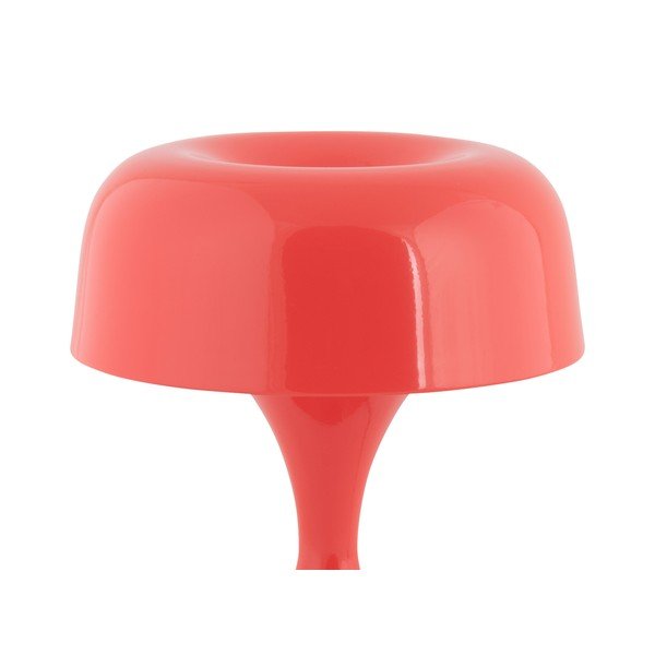 Червена метална настолна лампа (височина 20 cm) Moda Retro – Leitmotiv-image-3