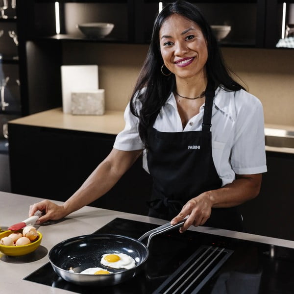 Тиган с незалепващо покритие от неръждаема стомана ø 26 cm Chili Ta – FABINI-image-1