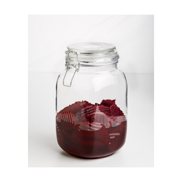 Sklenice Glass Jar, 1500 ml