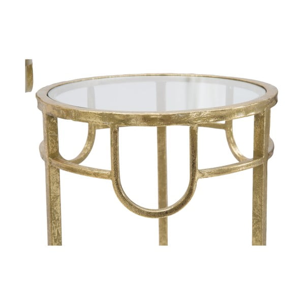 Комплект от 3 маси в златно Lorenzo - Mauro Ferretti-image-4