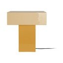 Жълта настолна лампа (височина 35 cm) Grato Recto – Leitmotiv