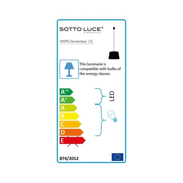 Závěsné svítidlo Sotto Luce Kami Puro-image-1