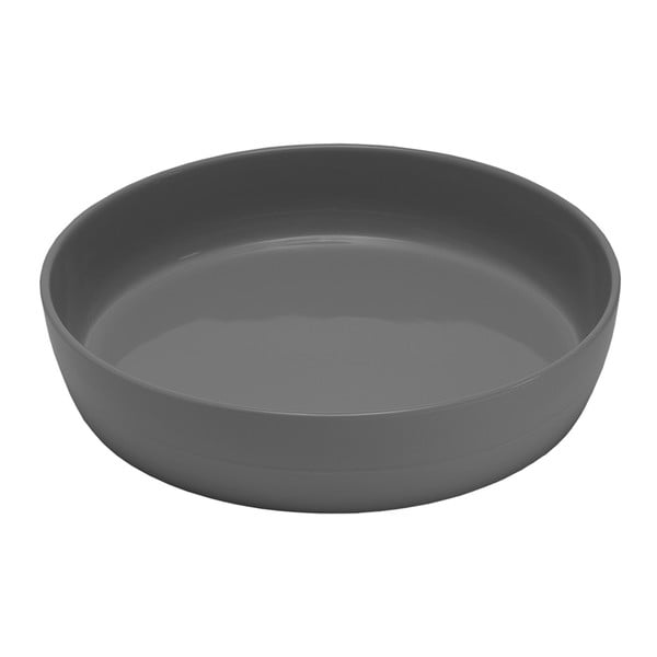 Сива керамична тава за печене Dipped, Ø 28,6 cm - Ladelle