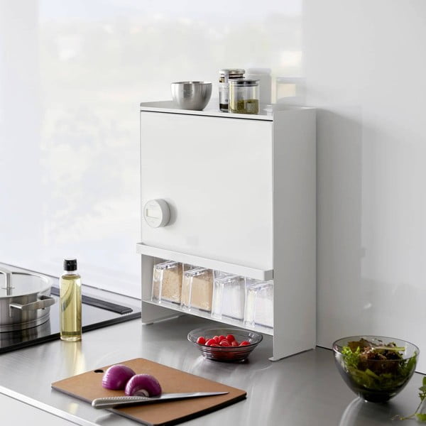 Метален органайзер за подправки Tower – YAMAZAKI-image-1