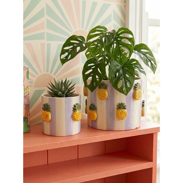 Керамично покритие за кашпа ø 21 cm Kaelis – Yes Everyday-image-1