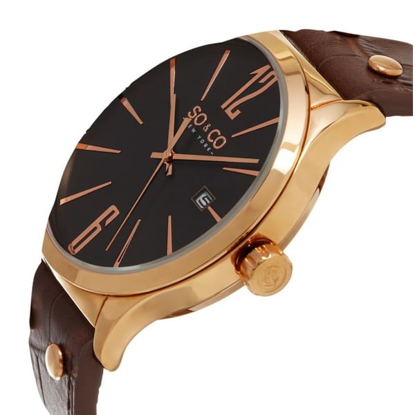 Pánské hodinky Madison Big Brown-image-2