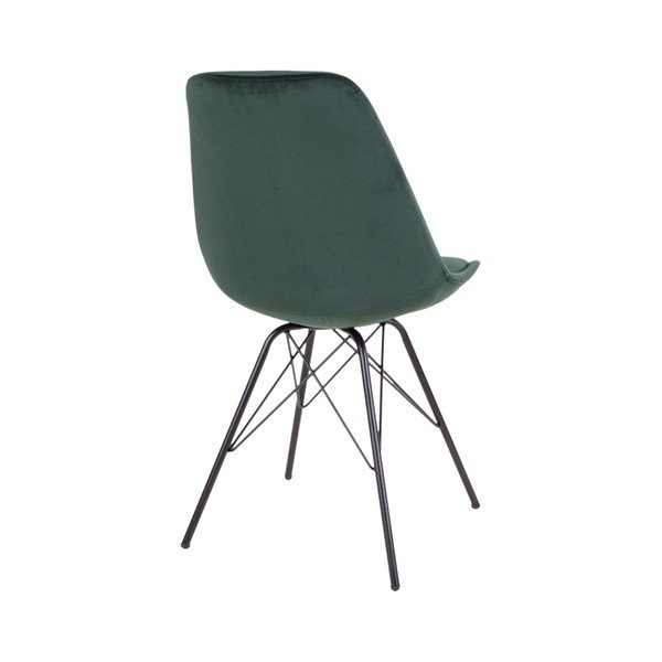 Комплект от 2 тъмнозелени трапезни стола Oslo - House Nordic-image-1