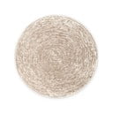 Бежово-кремав кръгъл килим ø 160 cm Gloria Cavallo – Hanse Home