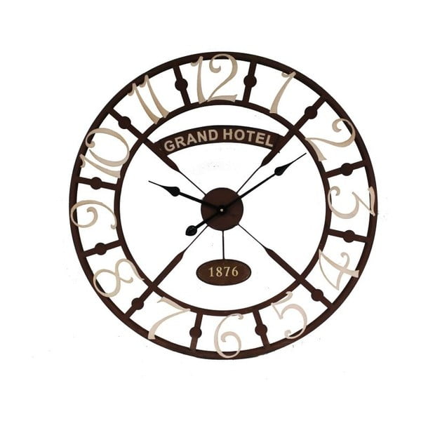 Nástěnné hodiny Antic Line Grand Hotel