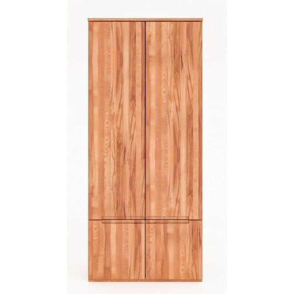 Гардероб от букова дървесина 90x206 cm Vento 2 - The Beds-image-2