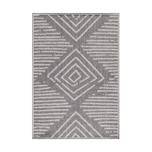 Сив външен килим 80x150 cm Aruba – Ayyildiz Carpets