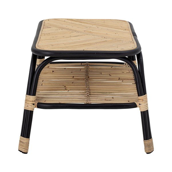 Масичка за кафе в естествен цвят 79x54 cm Loue - Bloomingville-image-3