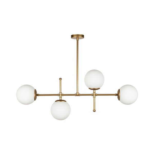 Висяща лампа в златист цвят, височина 57 cm Kruva - Squid Lighting-image-2