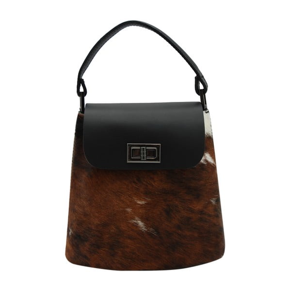 Моделирана чанта от естествена кожа с петна - Andrea Cardone