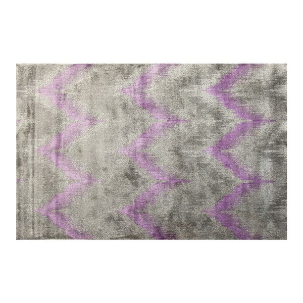 Koberec Purple Zig, 160x235 cm