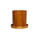 Глинено ръчно изработено покритие за кашпа ø 16,5 cm Nami – OYOY Living Design
