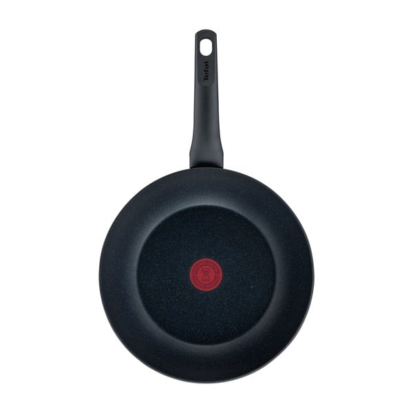 Уок алуминиев тиган с незалепващо покритие ø 28 cm Black stone G2811972 – Tefal-image-1