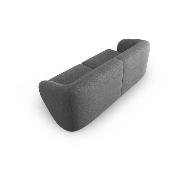 Сив шенилов диван 188 cm Paolo – Milo Casa-image-3