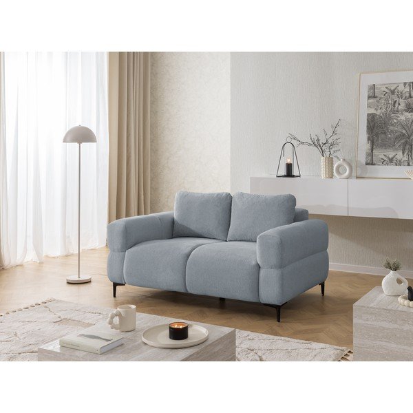 Сиво-син диван 154 cm Helio – Ropez-image-4