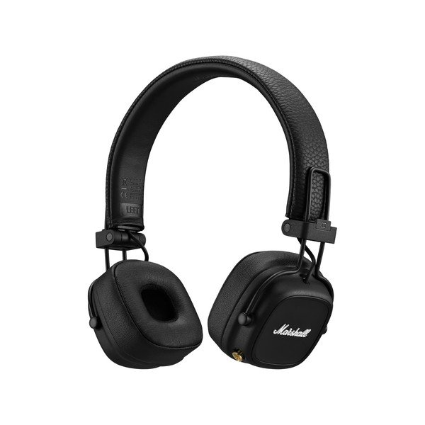 Черни Bluetooth слушалки Major IV - Marshall-image-2