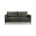 Зелено-сив кадифен диван 153 cm Adagio - Scandic