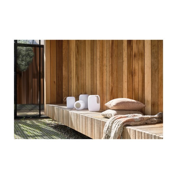 LED външно осветително тяло с USB ø 17,5 cm Hav – Villa Collection-image-1