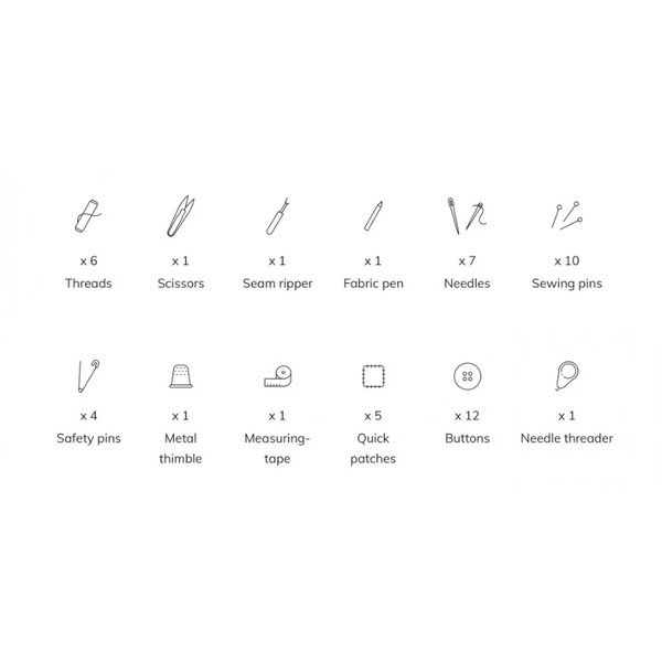 Основен комплект за шиене - Steamery-image-4