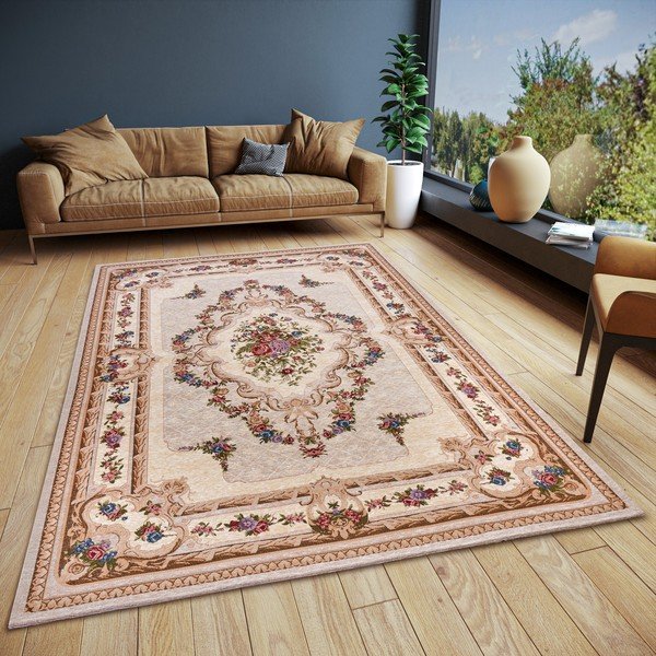 Бежов килим 150x220 cm Hafsa - Hanse Home-image-1
