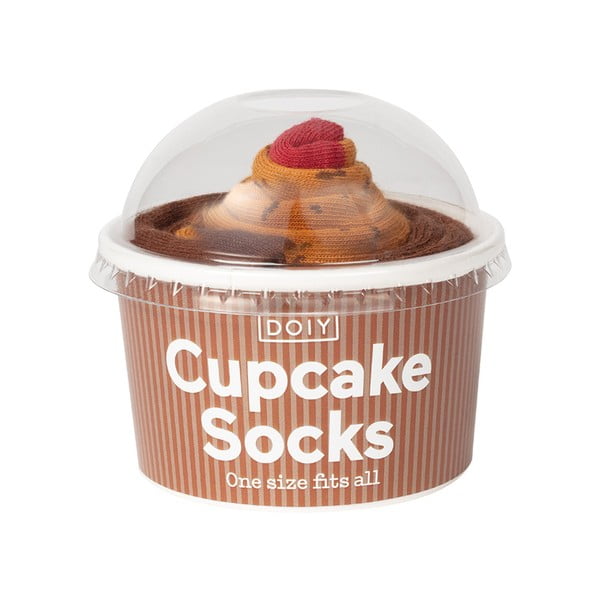 Чорапи Cupcake Chocolate, размер 36 - 46 - DOIY