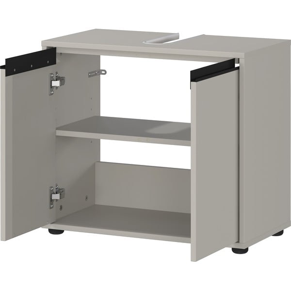 Сив шкаф за мивка 63x55 cm Lemont – Germania-image-3