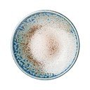 Бежово-синя керамична чиния Земя и небе, ø 20 cm Earth & Sky - MIJ