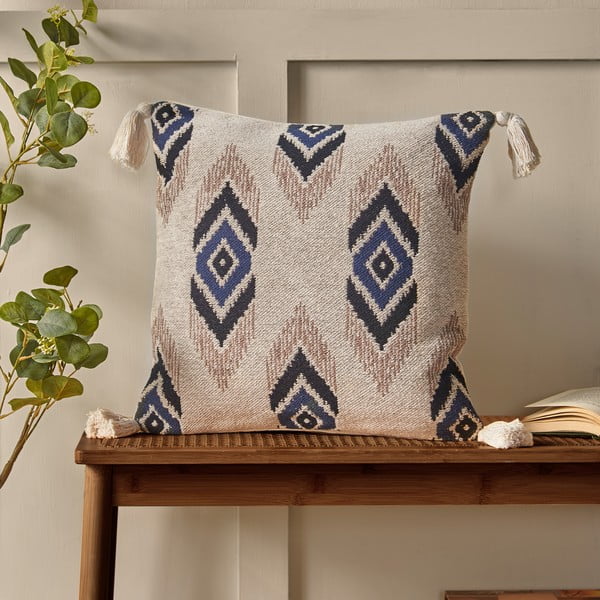 Памучна декоративна възглавница 45x45 cm Emir Ika – Pineapple Elephant-image-1