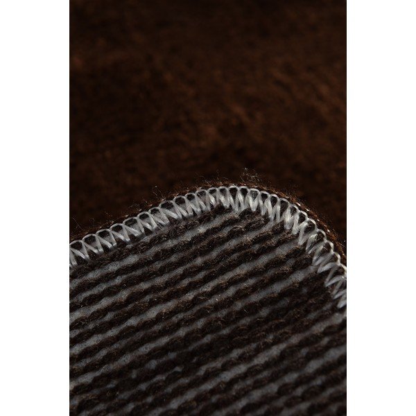 Тъмнокафяв килим за баня ø 90 cm Havai – Foutastic-image-2