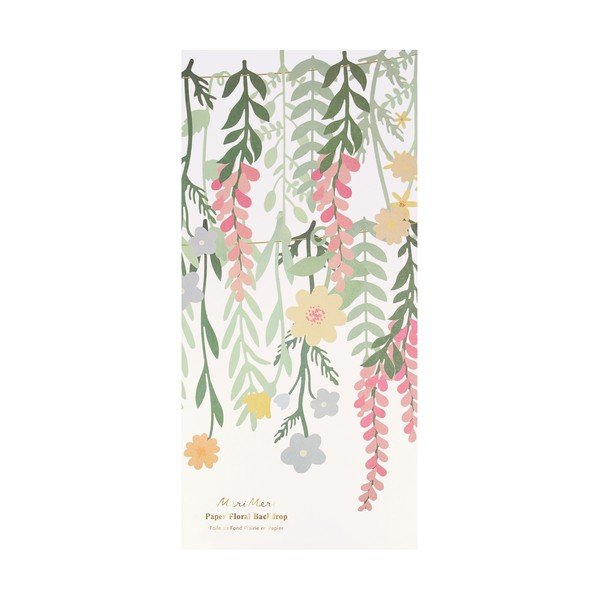 Гирлянд Floral Backdrop – Meri Meri-image-2