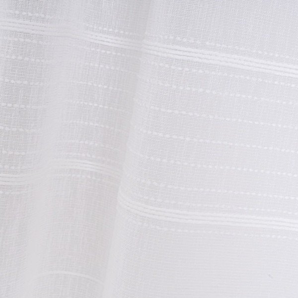 Бяла завеса 140x260 cm Wind - Casa Selección-image-1