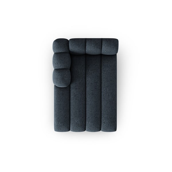 Синя лежанка (ляв ъгъл) Lupine – Micadoni Home-image-2