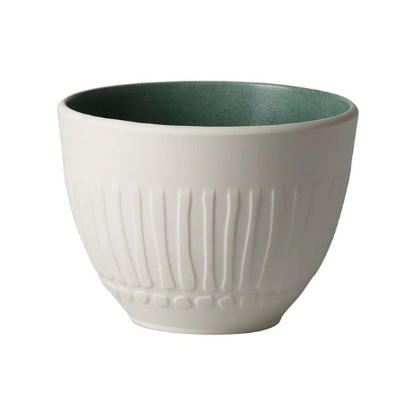 Порцеланова чаша в бяло и зелено Villeroy & Boch Blossom, 450 ml - Villeroy&Boch